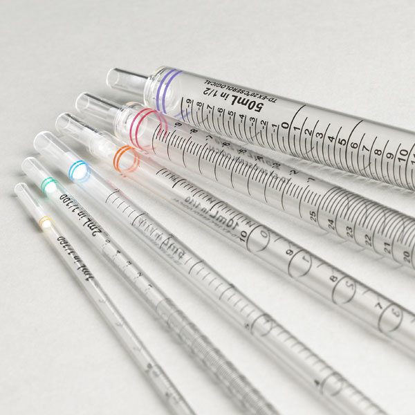 Disposable Serological Pipettes, for Chemical Laboratory